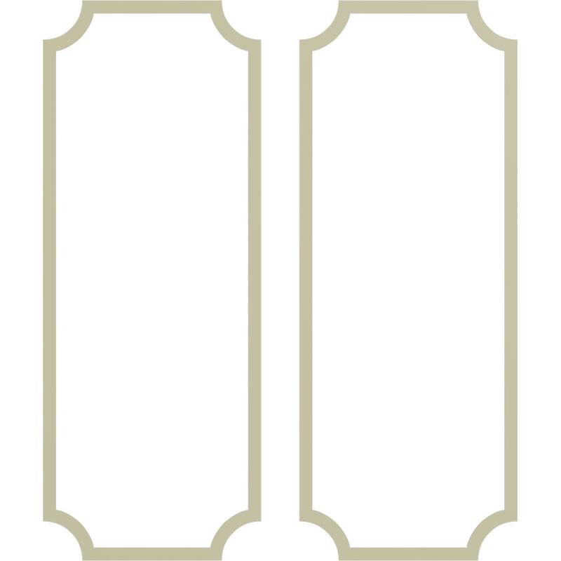Ashford Smooth Panel Moulding Kit