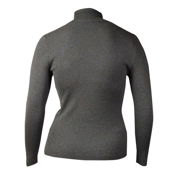 ralph lauren women's ribbed turtleneck