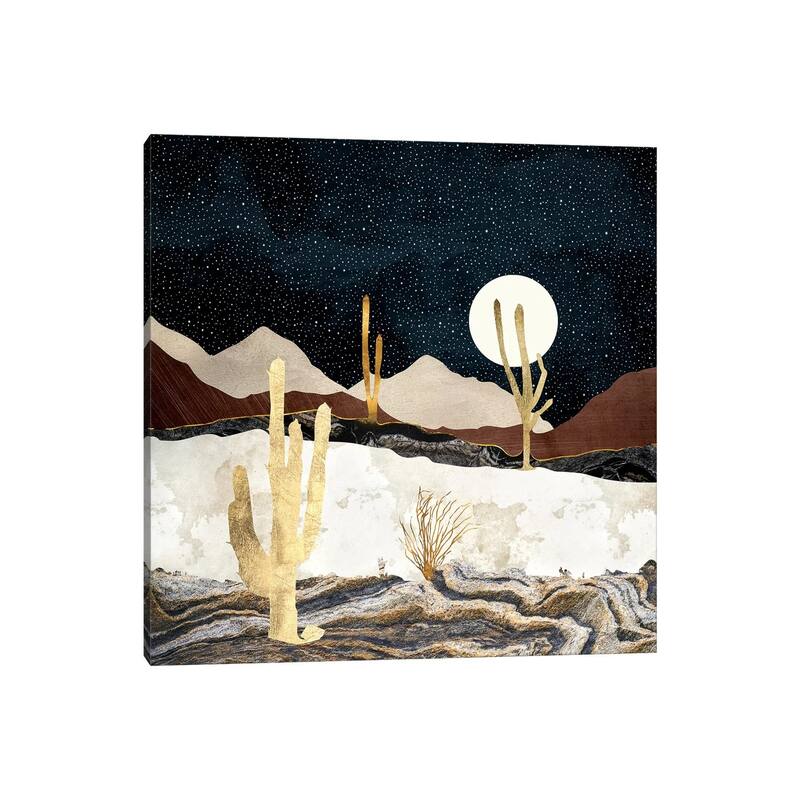 iCanvas "Desert View" by SpaceFrog Designs Canvas Print