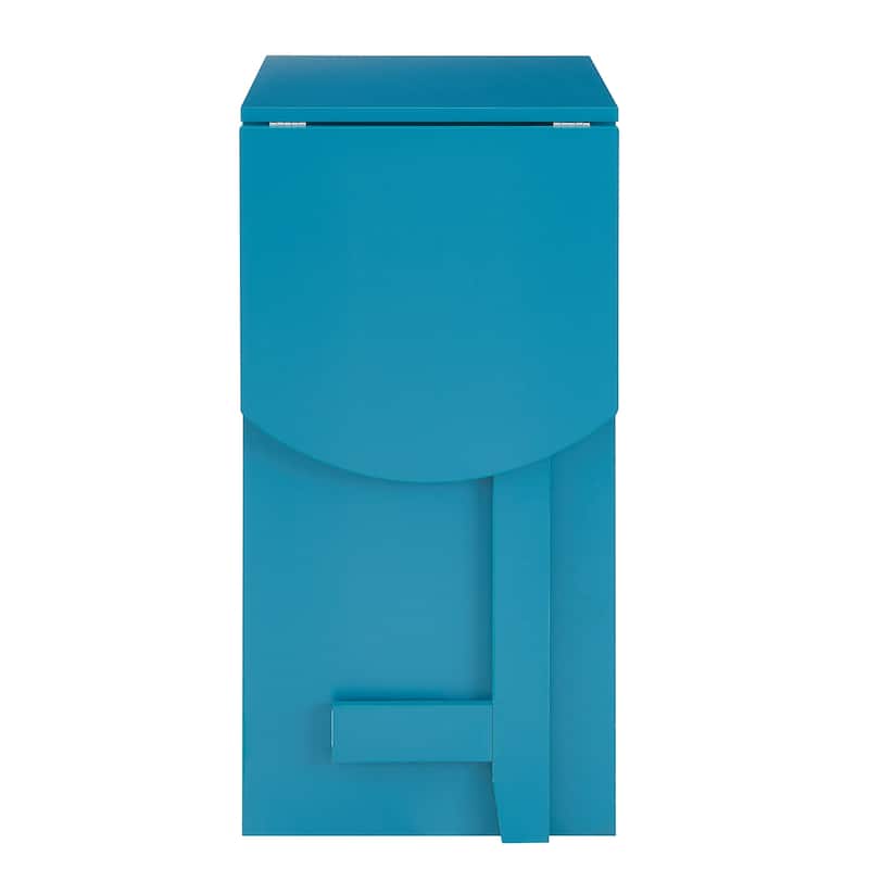 SEI Furniture London White Fold-out Organizer and Craft Desk