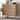 Karmel Chest - 3-Drawer Storage Chest with Curved Front and Tapered Legs for Bedroom