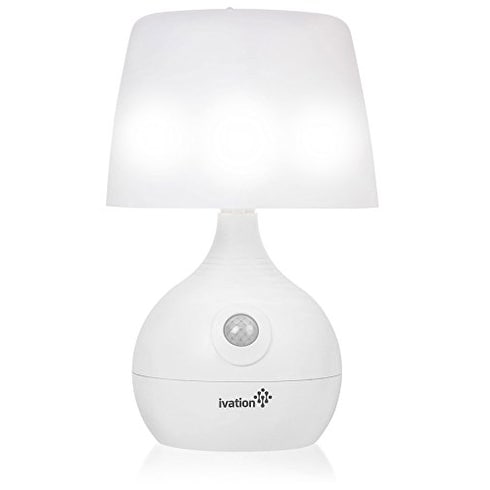Ivation 12 Led Battery Operated Motion Sensing Table Lamp Ivation 12 Led Battery Operated Motion Sensing Table Lamp Dual Color Range