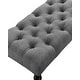 preview thumbnail 31 of 30, Roundhill Furniture Leviton Upholstered Dark Wash Wood 6-piece Dining Set