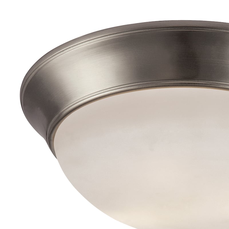 Trans Globe Bolton 3 Light Flush mount Mount Light