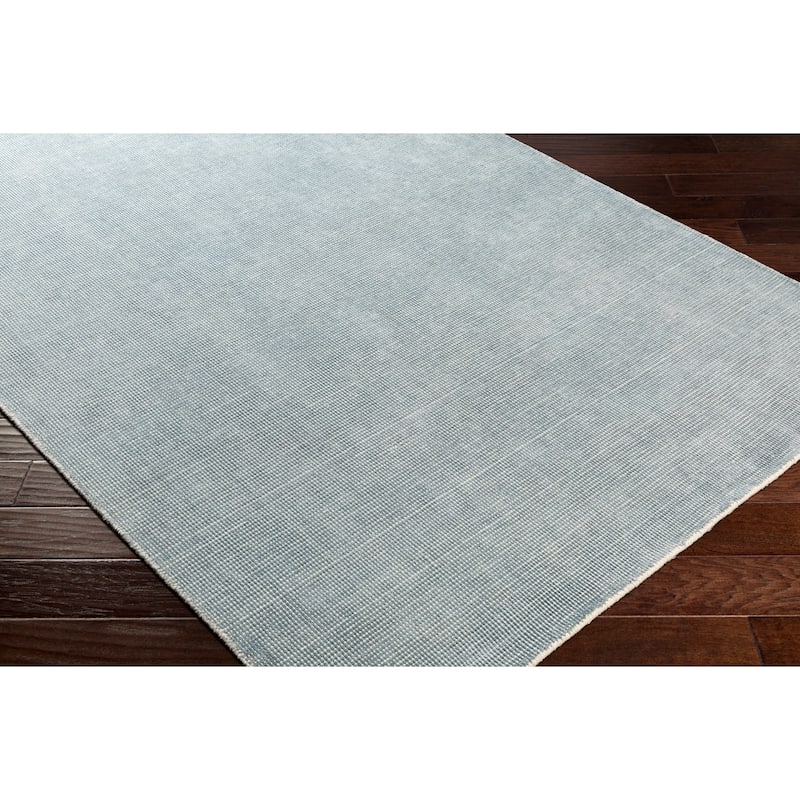 Vanesa Handmade Viscose Solid Area Rug