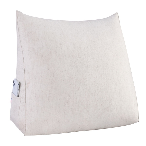 triangle pillow for bed