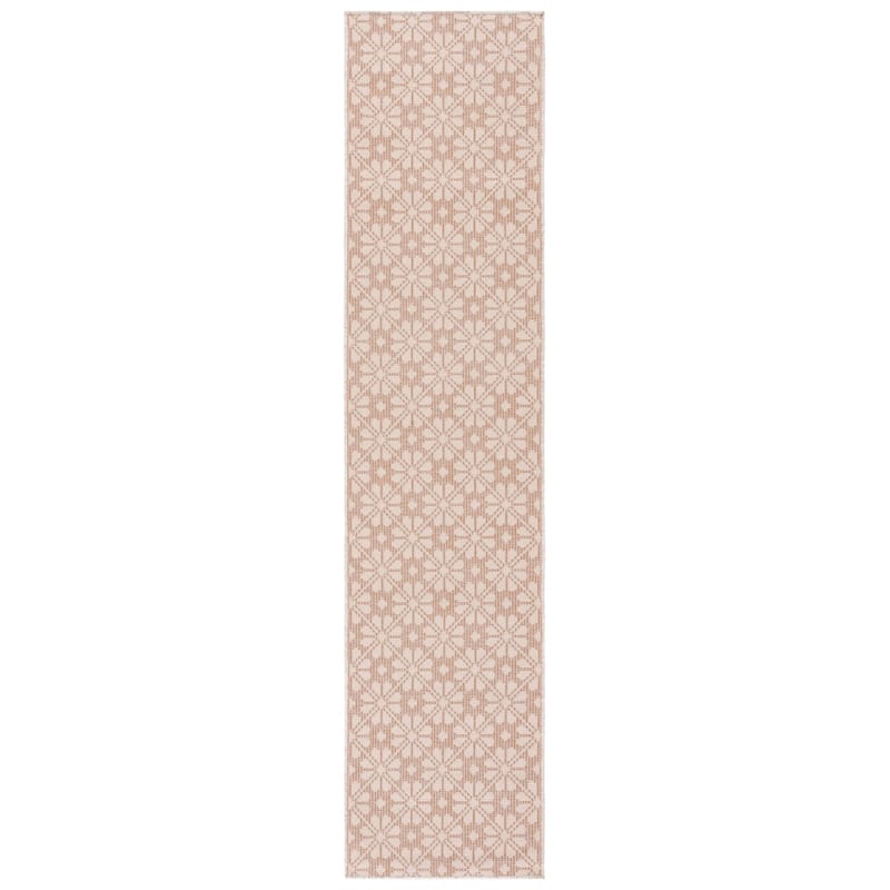 Martha Stewart by SAFAVIEH Matty Indoor/ Outdoor Rug - 2' x 9' Runner - Natural/Beige