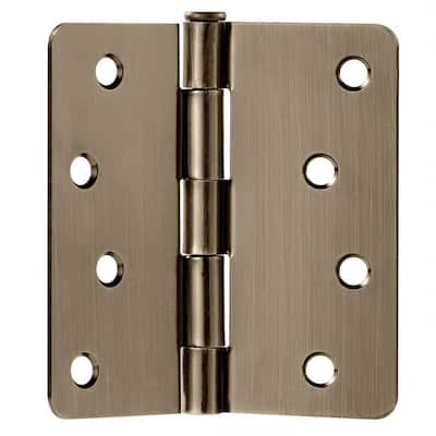 Design House 186080 4" x 4" Butt 1/4" Radius Corner Surface Mount Door
