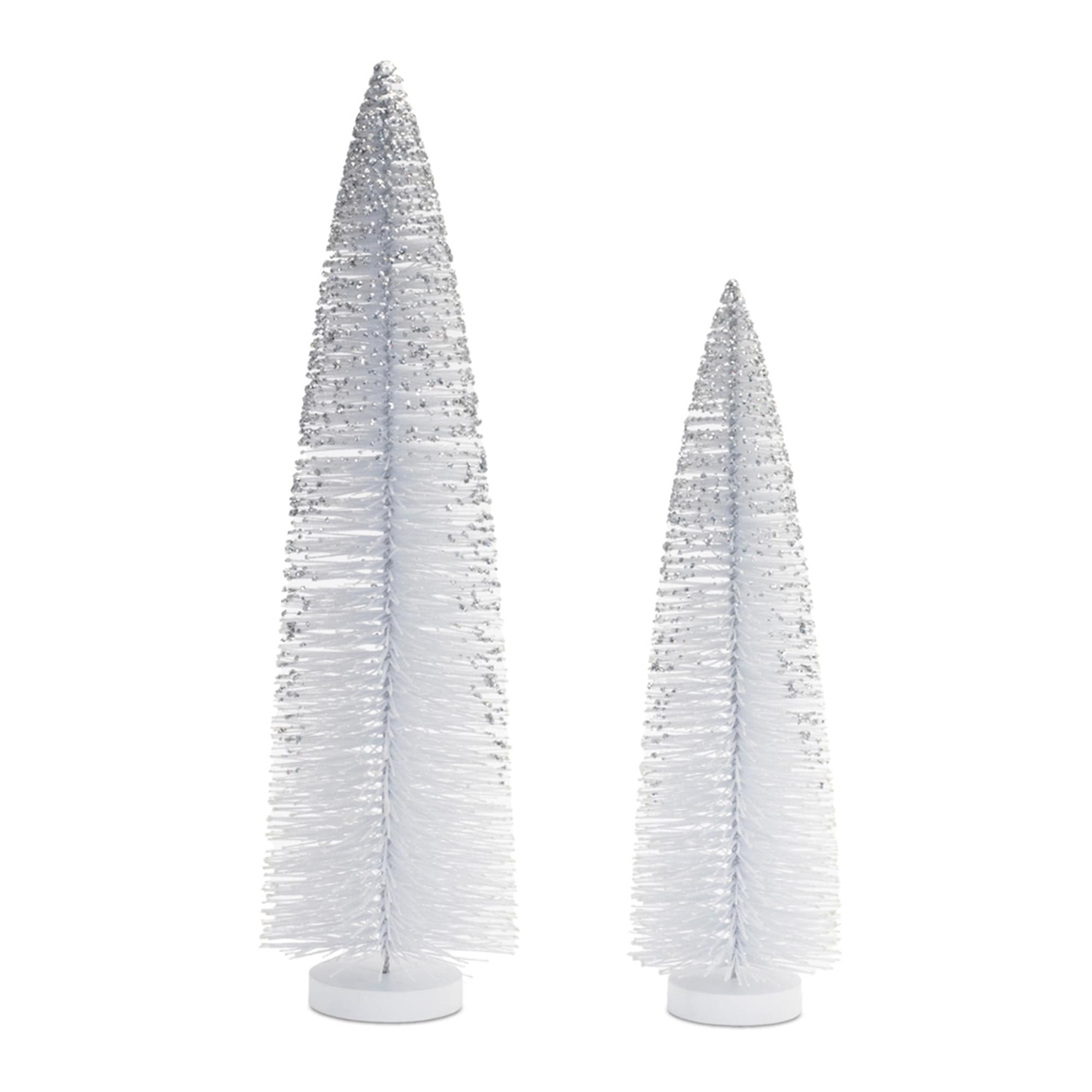 Bottle Brush Trees (Set of 2)