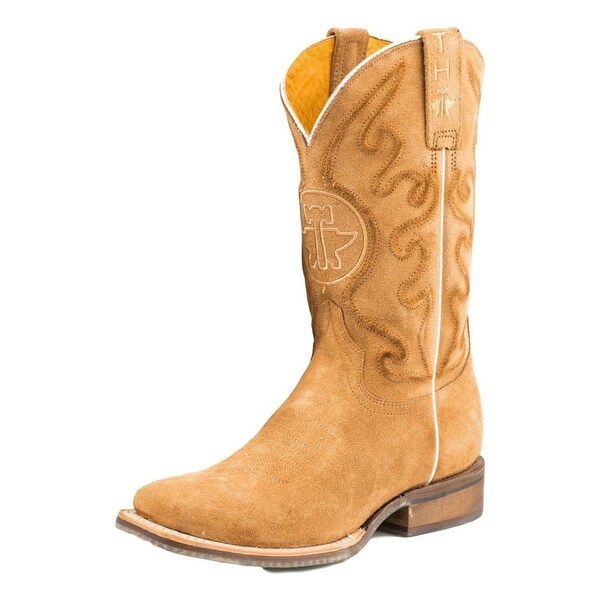 baby tan boots