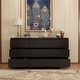 preview thumbnail 29 of 70, Modern Dresser for Bedroom 9 Drawers Wood Dresser Chest of Drawers