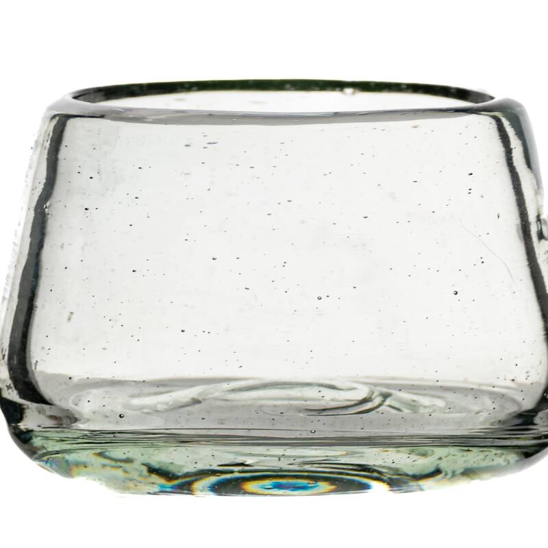 10 Strawberry Street La Ruta Tequila Taster Copita Handblown Mexican Glass, set of 4 - 4 oz. Tequila Taster Copita