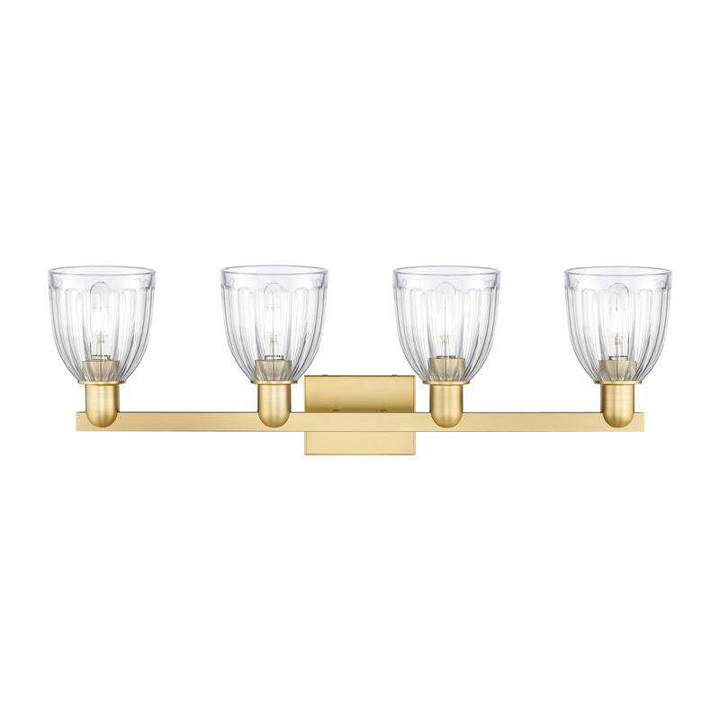 Innovations Lighting Endless Possibilities Arcadia - Brookfield - 4 Light 33" Bath Vanity Light