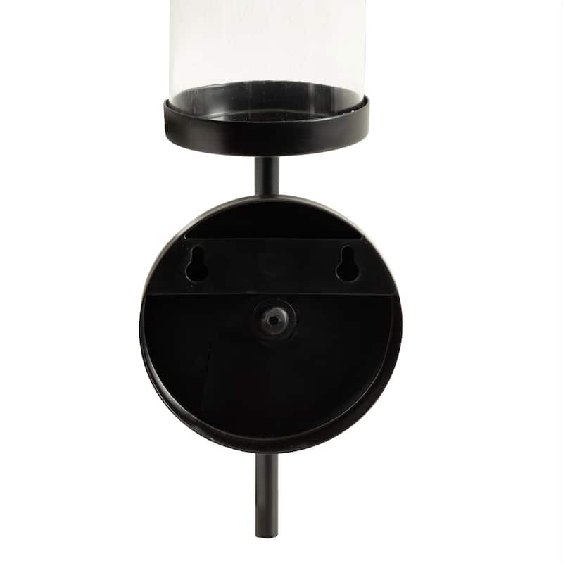 Kate and Laurel Blaise Metal Wall Sconce