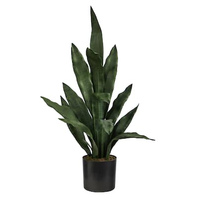 2' Sansevieria Artificial Plant - 6"