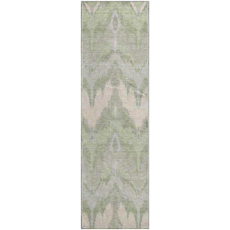 Premium Washable Super Soft Modern Ikat Mayfield Rug