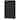 FarmHouse Black Oak Drawer and Garment Rod Wardrobe Armoire -  21.7"L x 32.4"W x 59.1"H