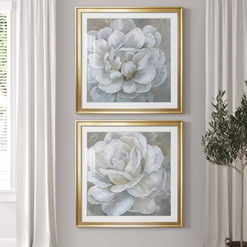 Bombshell Bloom I Premium Framed Print - Ready to Hang