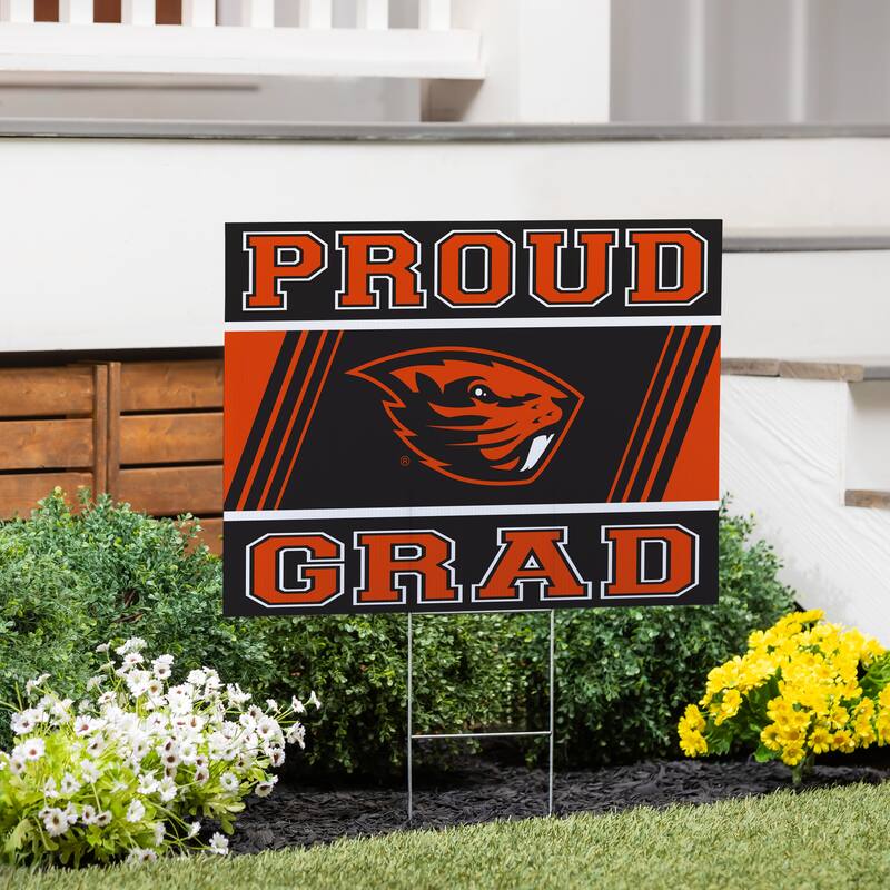 Oregon State University 24" x 18" Graduation Coroplast Outdoor Yard Sign