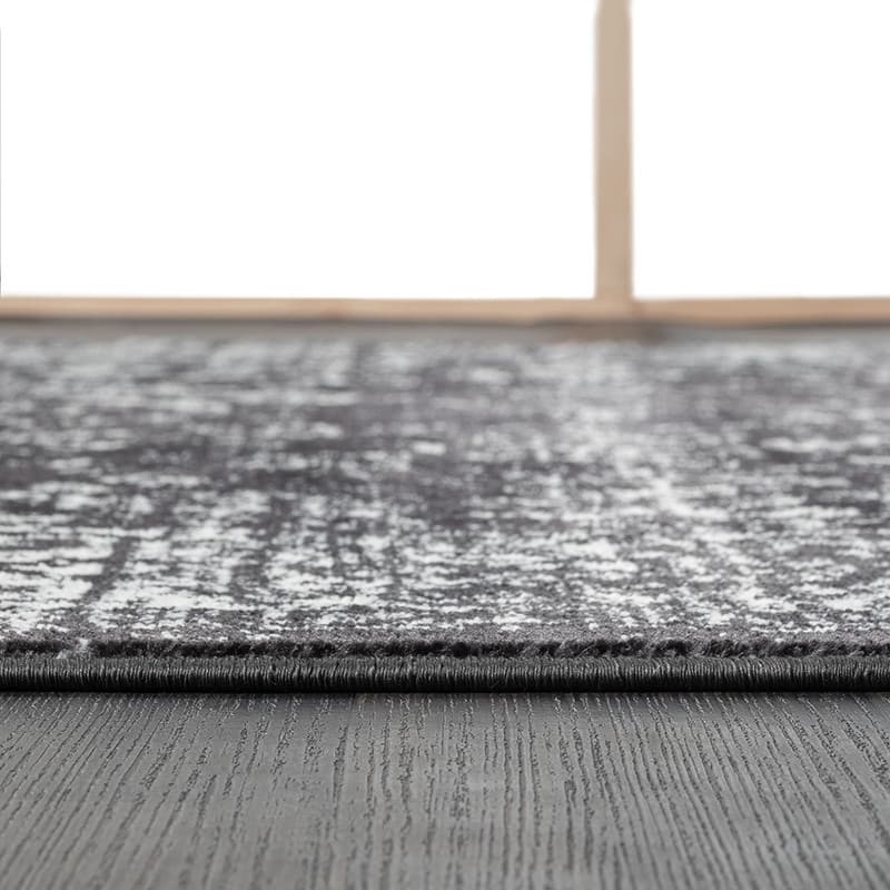 Distressed Vintage Persian Woven Area Rug - 8'x10'