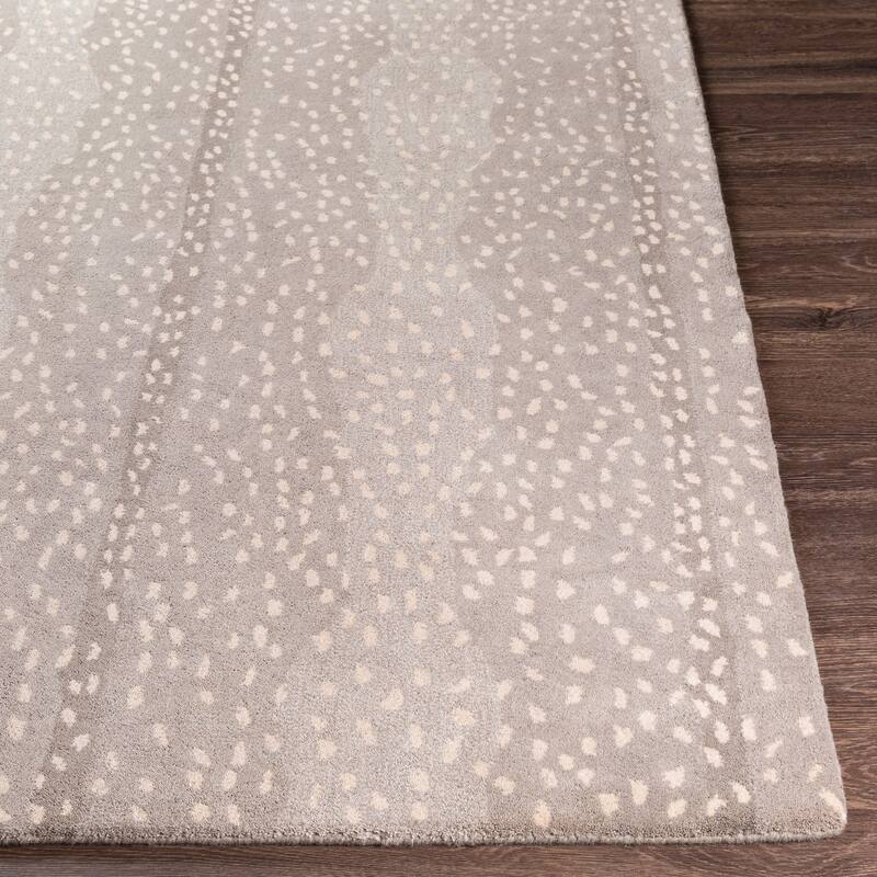 Artistic Weavers Bryce Handmade Animal Striped Wool Area Rug