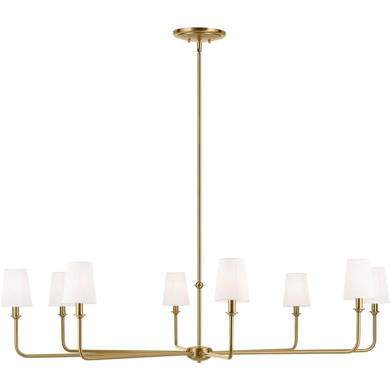 Kichler 52521 Pallas 8 Light 52" Wide Chandelier