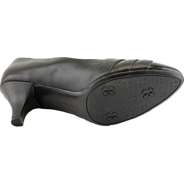 naturalizer black heels