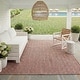 preview thumbnail 9 of 21, SAFAVIEH Courtyard Carolann Indoor/ Outdoor Waterproof Patio Backyard Rug