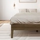 preview thumbnail 10 of 16, Plank and Beam Queen Size Platform Bed