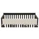 Boho Llama Boy Girl Long Crib Rail Guard Cover - Gender Neutral Beige Taupe Tan Bohemian Southwest Watercolor Mountain Farmhouse