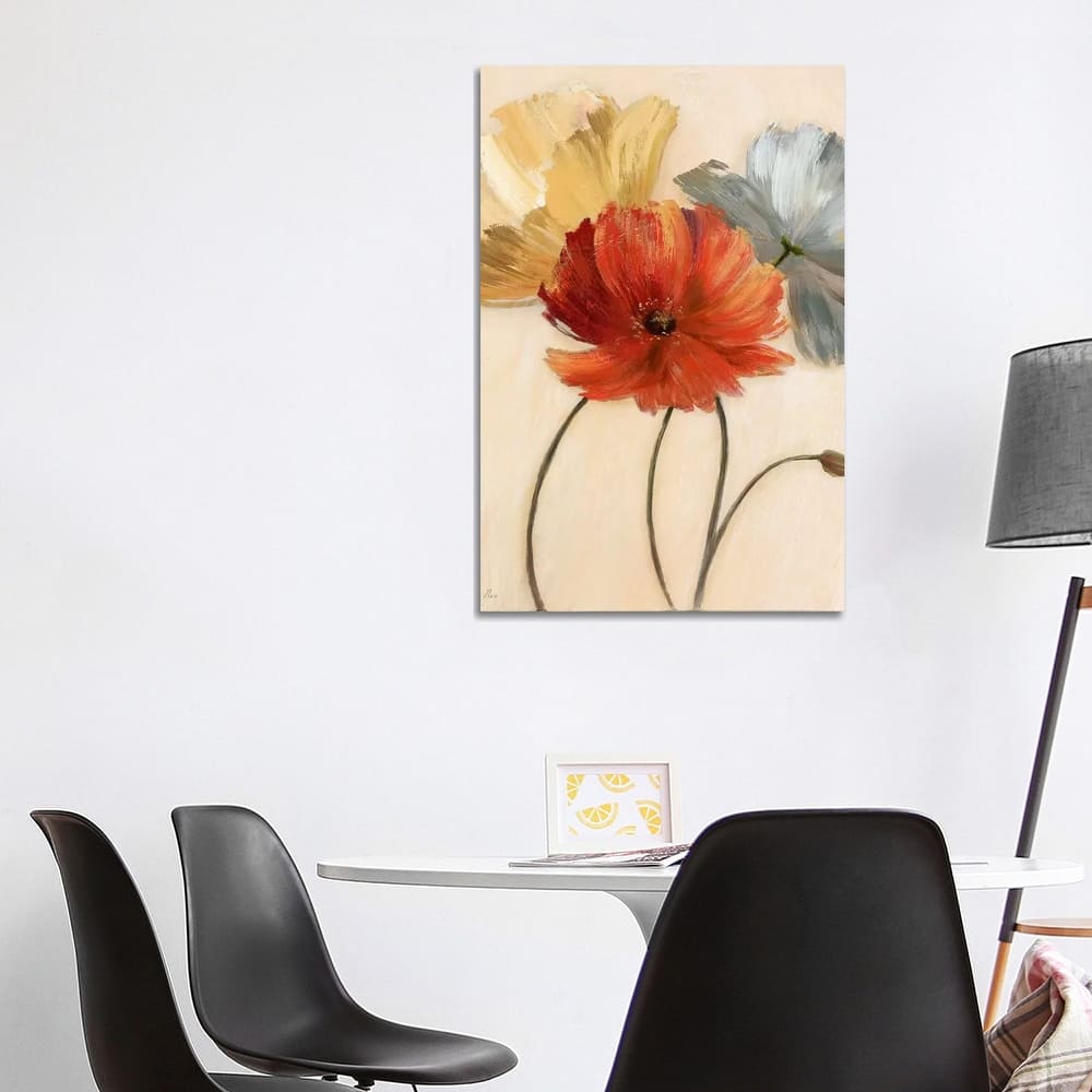 iCanvas "Poppy Palette I" by Nan Canvas Print