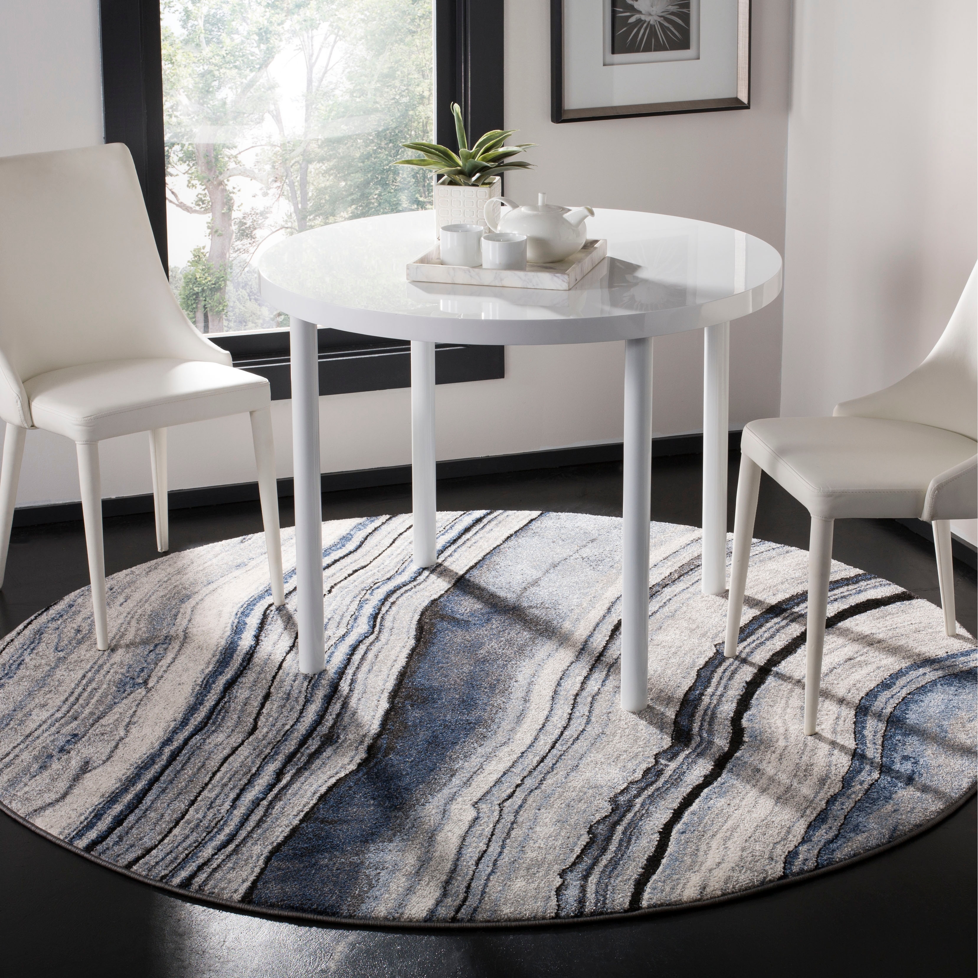 SAFAVIEH Spirit Yvelyne Modern Abstract Rug