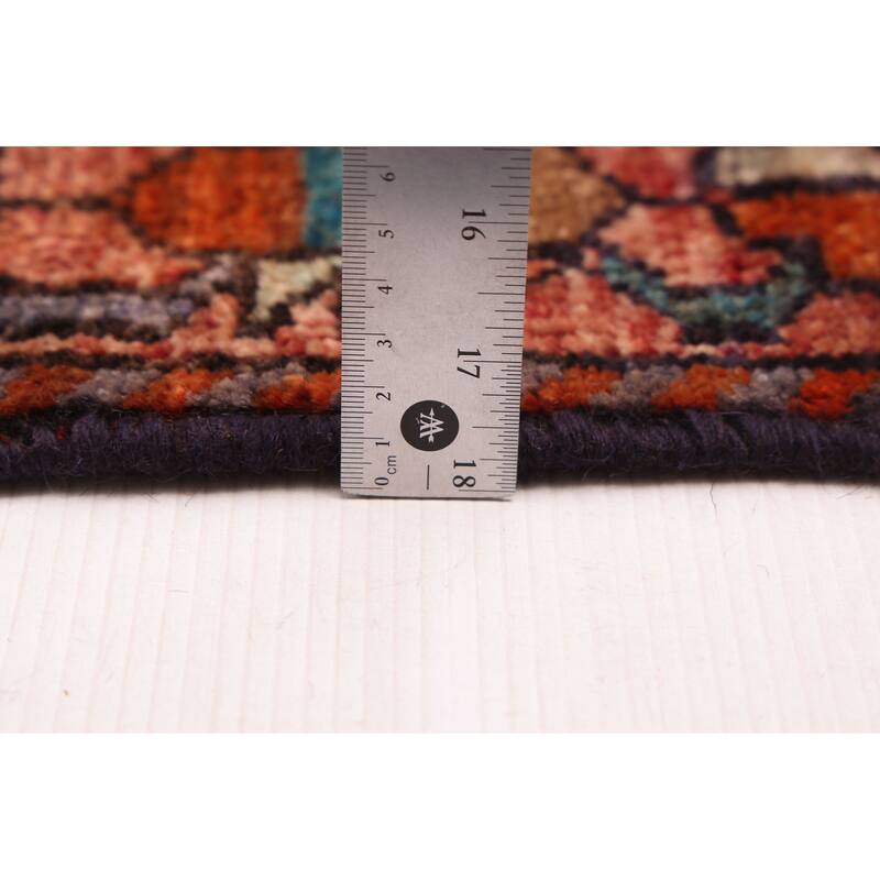 ECARPETGALLERY Hand-knotted Melis Multi Color Wool Rug - 5'1 x 9'10