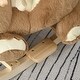 preview thumbnail 15 of 19, Plush Frog Rocking Horse with Lullaby, Sturdy Wooden Base, and Safety Features, Ages 18 Months+