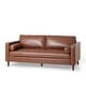 preview thumbnail 2 of 34, Malinta Contemporary Tufted 3 Seater Sofa by Christopher Knight Home - 82.25" L x 33.00" W x 33.00" H