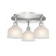 Option Satin Nickel / White