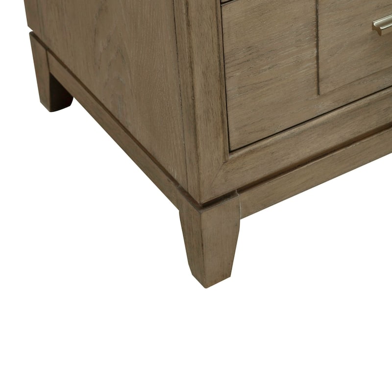 Liberty Furniture Brentwood Dresser, Mirror, or Chest in Sandstone Brown