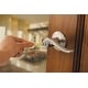 preview thumbnail 4 of 6, Kwikset Tustin SmartKey Single Cylinder Leverset and Deadbolt Combo