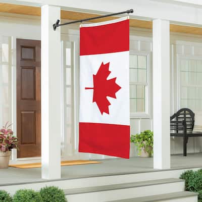 Canada National Double Sided Estate Flag w/ 2 Grommets, 3'x5'