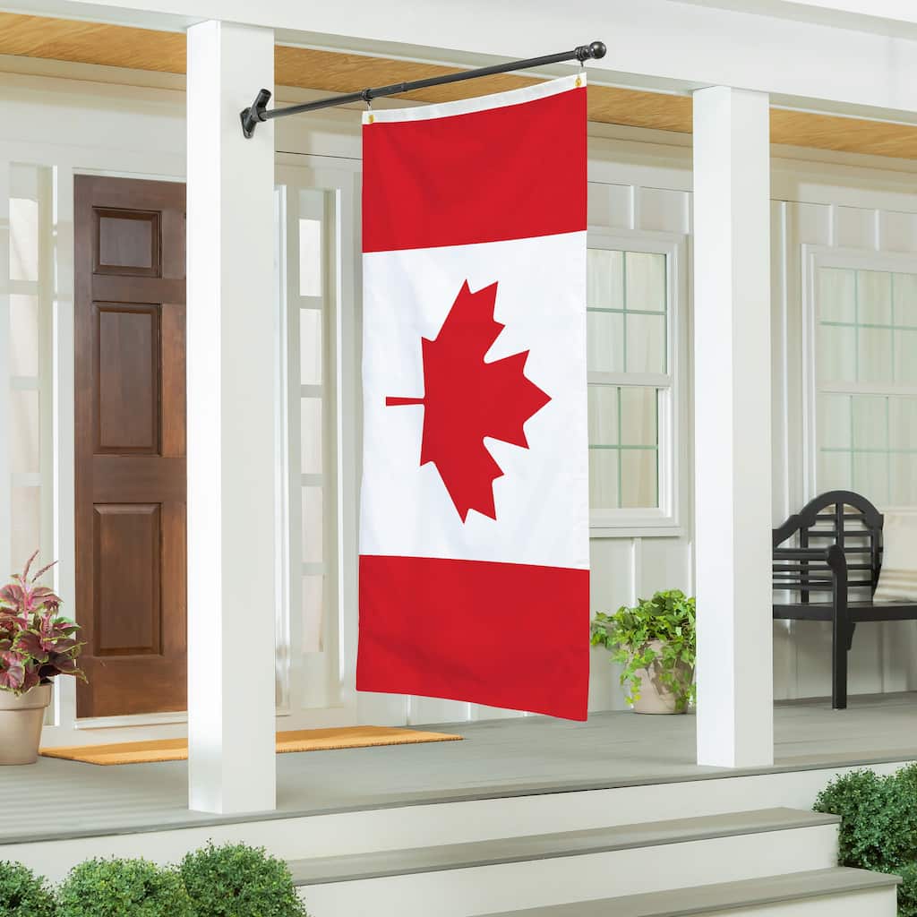 Canada National Double Sided Estate Flag w/ 2 Grommets, 3'x5'