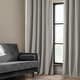 preview thumbnail 115 of 140, Exclusive Fabrics Heritage Plush Velvet Room Darkening Curtain (1 Panel) - Luxurious Single Drapery for Enhanced Room Darkening