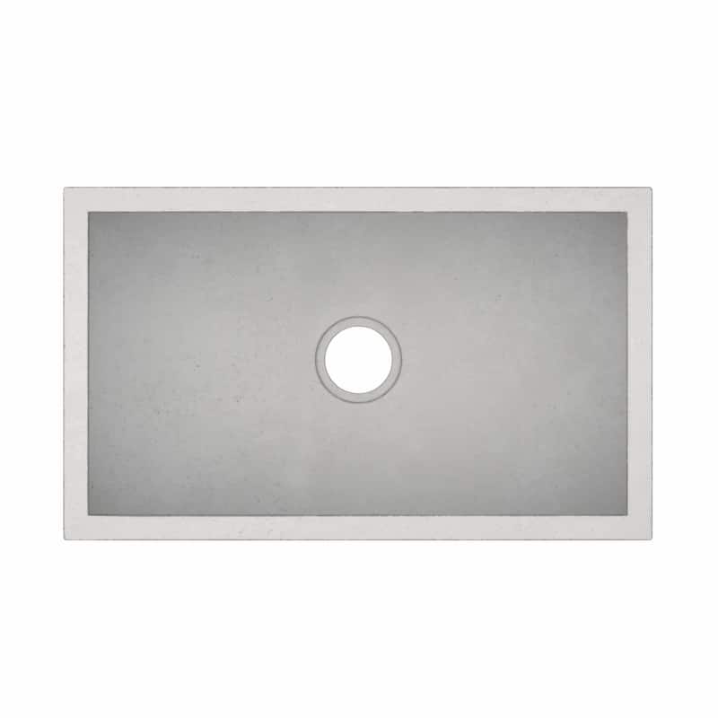 Farmhouse 30-inch NativeStone Kitchen Sink - 30" x 18" x 10.25"