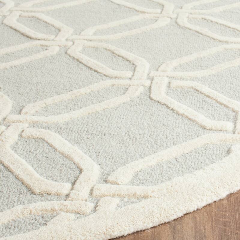 SAFAVIEH Handmade Cambridge Nhung Modern Moroccan Wool Rug