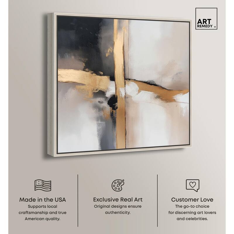 Golden Hour I Canvas by Art Remedy