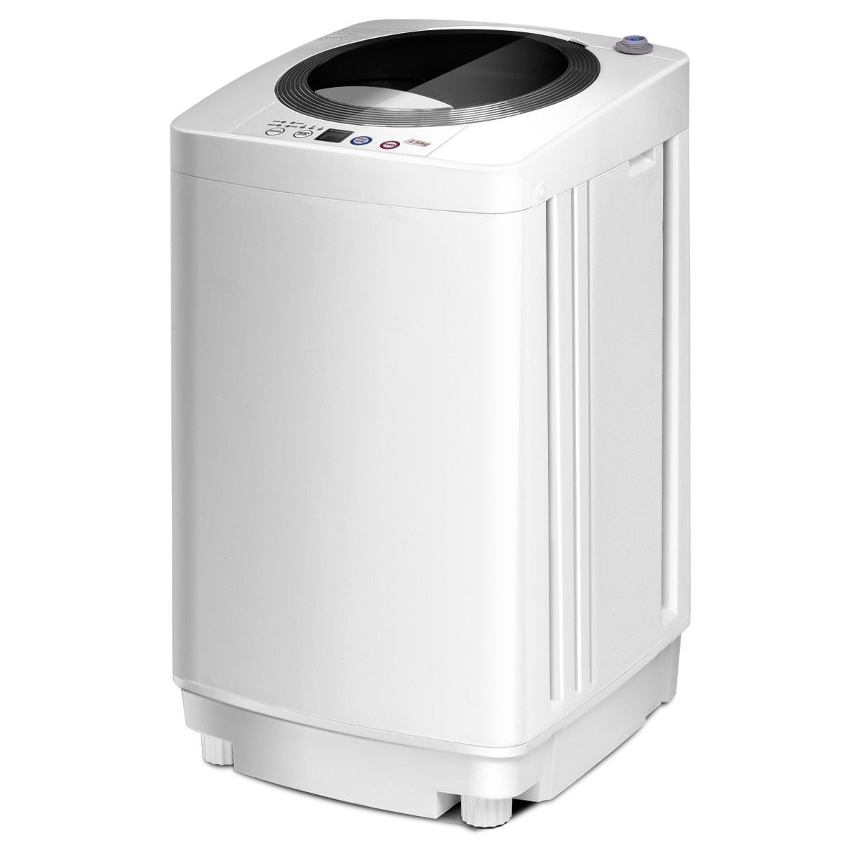 8lbs Portable Fully Automatic Washing Machine with Drain Pump - 19.5 x  18.5 x 31.5 (L x W x H) - Bed Bath & Beyond - 34328784