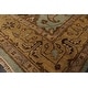 preview thumbnail 9 of 7, Hand Knotted Agra Aqua New Zealand Wool Oriental Area Rug (6x9) - 6' 2'' x 8' 11''