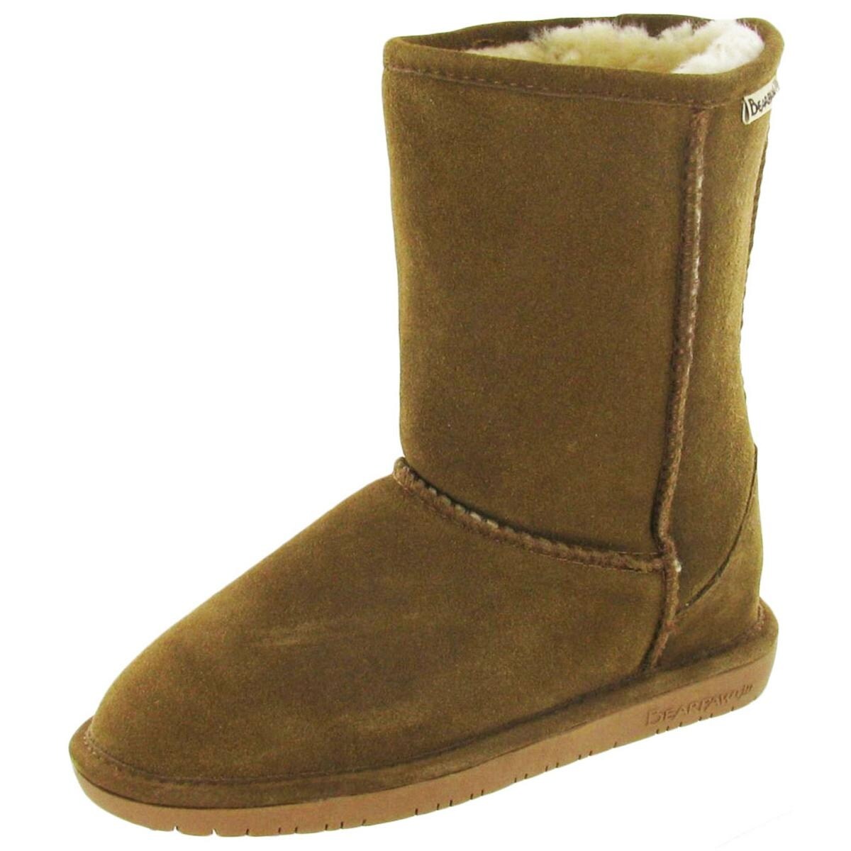 Shop Bearpaw Emma 10 Women S Suede Sheepskin Wool Winter Boots