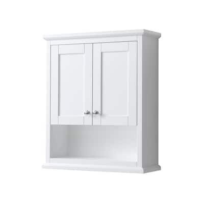 Avery Wall-Mounted Bathroom Storage Cabinet