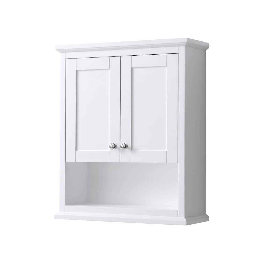 Avery Wall-Mounted Bathroom Storage Cabinet