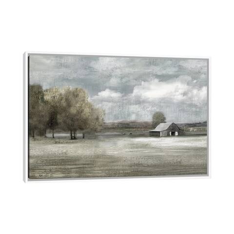 iCanvas "Country Quiet" by Nan Framed Canvas Print
